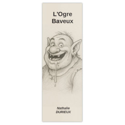 Marque-page « L’Ogre Baveux » – Nathalie Durieux