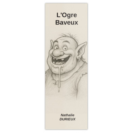 Marque-page « L’Ogre Baveux » – Nathalie Durieux
